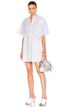 3.1 Phillip Lim Patchwork Dress In Blue,stripes,white