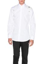 Alexander Mcqueen Harness Shirt In White