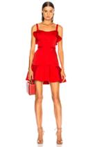 Alexis Jodie Dress In Red
