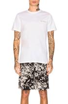 Givenchy Basic Tee In White
