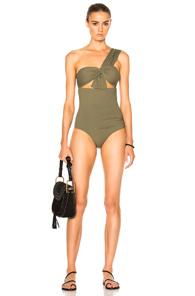 Marysia Swim Venice Swimsuit In Green
