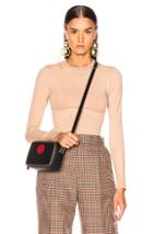 Joostricot Bodycon Long Sleeve Crew Neck In Neutral