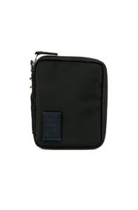 Sacai Nylon Medium Wallet In Black