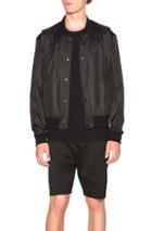 Public School Julis Nylon Abai Jacket In Black