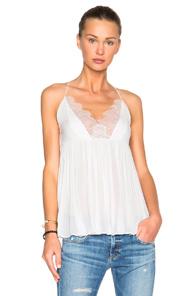 Vanessa Bruno Ecuador Top In White