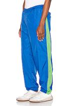 Comme Des Garcons Shirt Mesh Pants In Blue,green