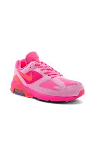 Comme Des Garcons Homme Plus X Nike Air Max 180 In Pink,neon