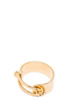 Balenciaga Brass Chain Bracelet In Metallics