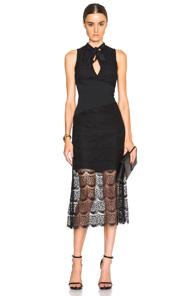 Marissa Webb Diana Dress In Black