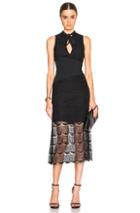 Marissa Webb Diana Dress In Black