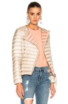 Moncler Amy Jacket In Neutrals
