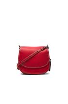 Coach 1941 Saddle Bag 17 In Red