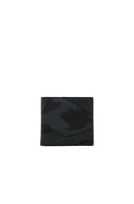 Valentino Billfold Wallet In Black,abstract