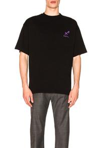 Vetements Sagittarius Horoscope Tee In Black