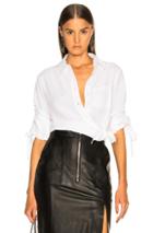 Altuzarra Garcia Top In White