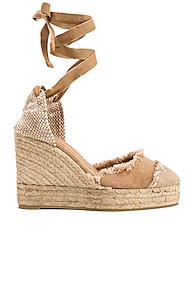 Castaner Catalina Espadrille In Brown