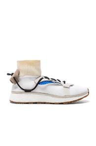 Adidas By Alexander Wang Run Sneakers In White