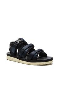 Suicoke Gga V Sandals In Blue