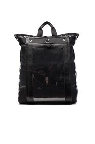 Junya Watanabe Laminate Bag In Black