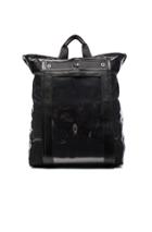 Junya Watanabe Laminate Bag In Black