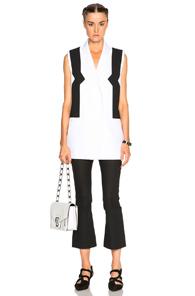 Kenzo Vest Dress In White