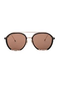 Thom Browne Tb-810 In Metallics