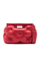 Maison Margiela Shoulder Bag In Red