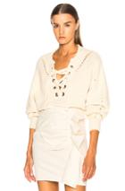 Isabel Marant Laley Sweater In Neutrals