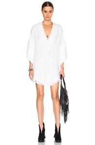 Iro Emerald Dress In Neutrals,white