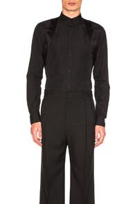 Givenchy Strap Shirt In Black
