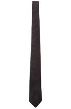 Lanvin 7cm Grosgrain Tie In Black