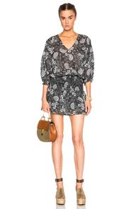 Ulla Johnson Batu Dress In Gray,floral