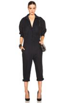 Nlst Officer Jumpsuit In Blue