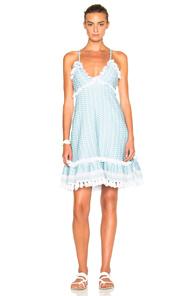 Dodo Bar Or Fwrd Exclusive Dalal Dress In Blue