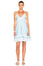 Dodo Bar Or Fwrd Exclusive Dalal Dress In Blue