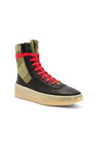 Fear Of God Jungle Sneakers In Black,green