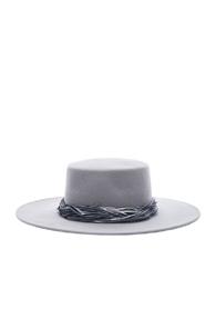 Eugenia Kim Agata Hat In Gray