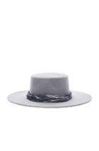 Eugenia Kim Agata Hat In Gray