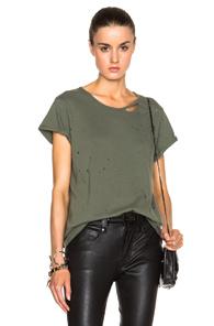 Rta Jewel Tee In Green
