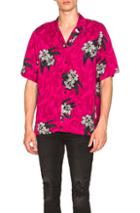 Ksubi Acid Vacay Shirt In Floral,pink