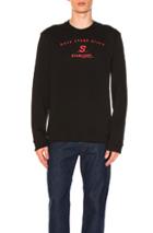 Raf Simons Back Stage Staff Sweatshirt In Black