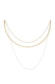 Afin Atelier Choker Necklace In Metallics