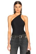 Acne Studios Karmo Solid Swimsuit In Black