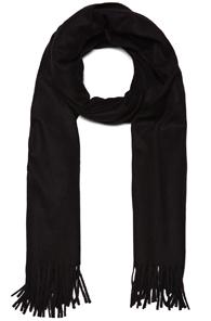 Acne Studios Canada Scarf In Black