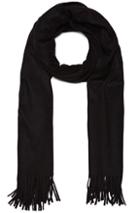 Acne Studios Canada Scarf In Black