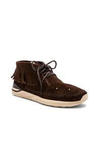 Visvim Maliseet Shaman Mid Folk In Brown