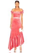 Hellessy Helen Dress In Orange