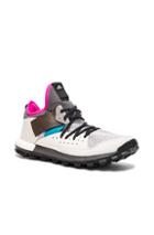 Kolor X Adidas Knit Response Trail Sneakers In Gray