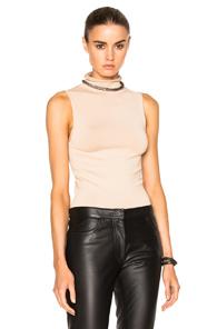 Acne Studios Riia Tight Sweater In Neutrals