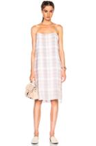 Jenni Kayne Cami Dress In Neutrals,checkered & Plaid